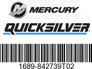 Mercury Quicksilver 1689-842739T02 - GC 250EFI LG BLK
