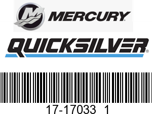 Mercury Quicksilver 17-17033  1 - Pin