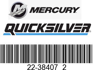 Mercury Quicksilver 22-38407 2 - PLUG-PIPE Note: Priced Individually