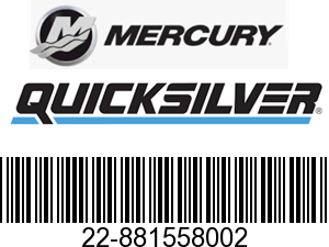 Mercury Quicksilver 22-881558002 - Fitting