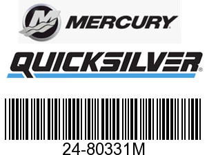 Mercury Quicksilver 24-80331M - Spring, NLA