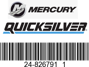 Mercury Quicksilver 24-826791  1 - Spring