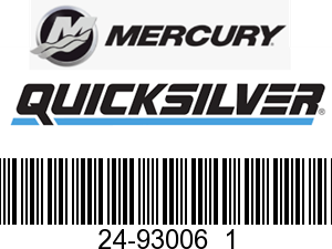 Mercury Quicksilver 24-93006  1 - Spring