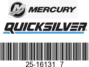 Mercury Quicksilver 25-16131  7 - O-RING           
