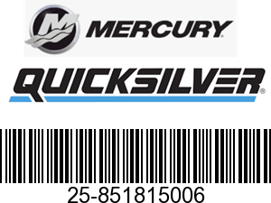 Mercury Quicksilver 25851815006 - O-Ring