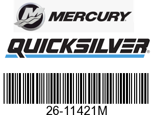 Mercury Quicksilver 26-11421M - Seal, NLA