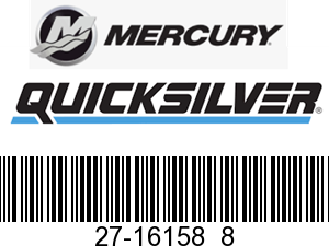 Mercury Quicksilver 27-16158  8 - Gasket