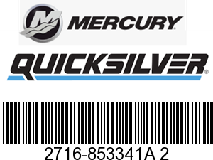 Mercury Quicksilver 2716-853341A 2 - Piston - Starboard