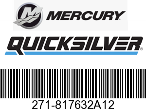 Mercury Quicksilver 271-817632A12 - Flywheel