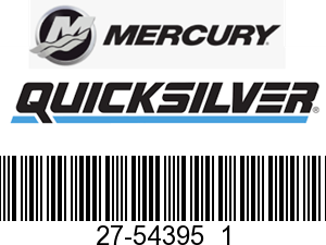 Mercury Quicksilver 27-54395  1 - Gasket