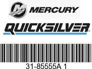 Mercury Quicksilver 31-85555A 1 - Roller Bearing - Tapered