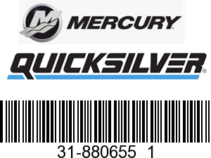 Mercury Quicksilver 31-880655  1 - Bearing