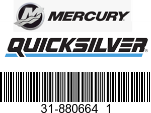 Mercury Quicksilver 31-880664  1 - Bearing