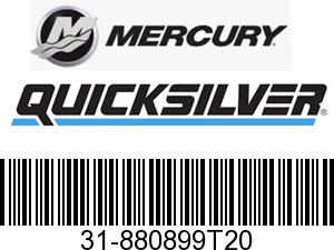 Mercury Quicksilver 31-880899T20 - Bearing -Blue