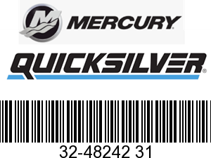 Mercury Quicksilver 32-48242 31 - Hose, NLA