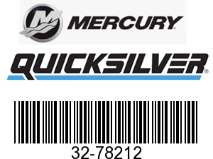Mercury Quicksilver 32-78212 - Hose, NLA