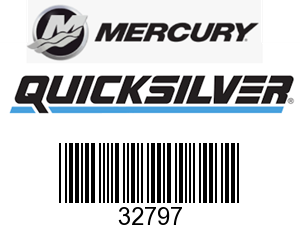 Mercury Quicksilver 32797 - Cover