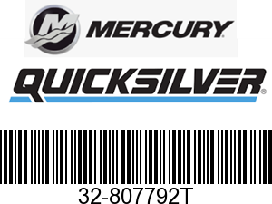 Mercury Quicksilver 32-807792T - Fuel Line, NLA