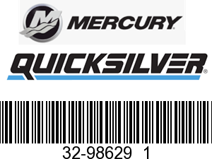 Mercury Quicksilver 32-98629  1 - Hose, NLA