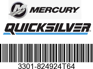 Mercury Quicksilver 3301-824924T64 - Carburetor