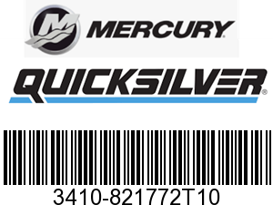 Mercury Quicksilver 3410-821772T10 - Swivel Bracket, Force