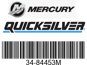 Mercury Quicksilver 34-84453M - REED SET