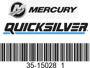 Mercury Quicksilver 35-15028  1 - Fuel Filter