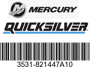 Mercury Quicksilver 3531-821447A10 - D SHAFT HSG-BLK