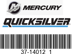 Mercury Quicksilver 37-14012  1 - Decal