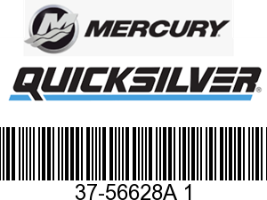 Mercury Quicksilver 37-56628A 1 - Decal Set