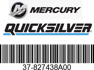 Mercury Quicksilver 37-827438A00 - Decal Set