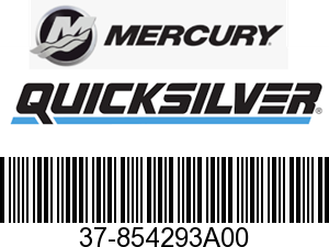 Mercury Quicksilver 37-854293A00 - Decal Set