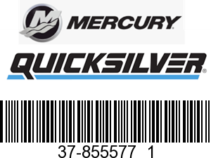 Mercury Quicksilver 37-855577  1 - Decal -epa