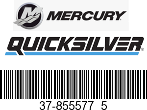 Mercury Quicksilver 37-855577  5 - DECAL-EPA