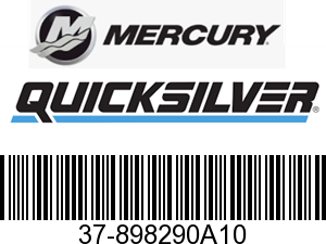 Mercury Quicksilver 37-898290A10 - Decal Set