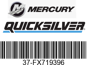 Mercury Quicksilver 37-FX719396 - DECAL - Starboard,NLA