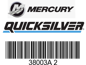 Mercury Quicksilver 38003A 2 - Ring Assembly