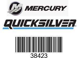 Mercury Quicksilver 38423 - DISCONTINUED,NLA