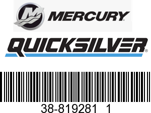 Mercury Quicksilver 38-819281  1 - Plate