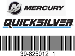 Mercury Quicksilver 39-825012  1 - Rings - .5MM Oversize