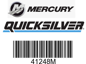 Mercury Quicksilver 41248M - Cover