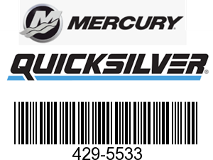 Mercury Quicksilver 429-5533 - Crankshaft