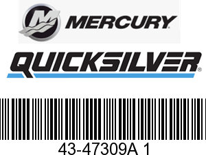 Mercury Quicksilver 43-47309A 1 - Gear Assembly