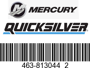 Mercury Quicksilver 463-813044  2 - CrankShaft
