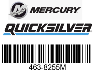 Mercury Quicksilver 463-8255M - CrankShaft, NLA