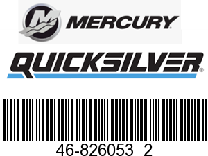 Mercury Quicksilver 46-826053  2 - Housing- Lower