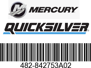 Mercury Quicksilver 482-842753A02 - CrankShaft Assembly