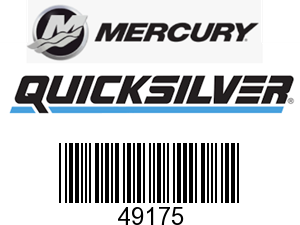 Mercury Quicksilver 49175 - Rocker Valve Cover