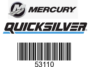 Mercury Quicksilver 53110 - Push Button, NLA