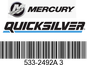 Mercury Quicksilver 533-2492A 3 - Main Bearing